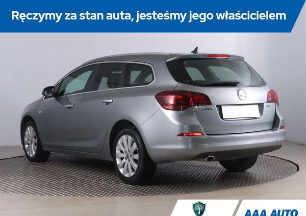 Opel Astra cena 21000 przebieg: 281787, rok produkcji 2013 z Krobia małe 254